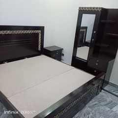 king size duoble bed 22500 with sed tables 30000 with dressing 47000