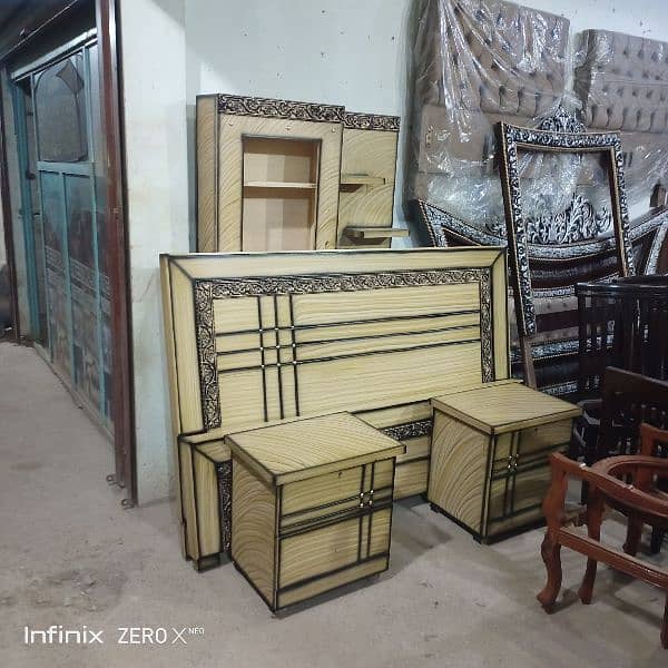 king size duoble bed 22500 with sed tables 30000 with dressing 47000 10