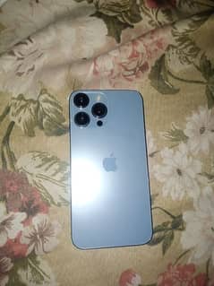 iphone xr converted into 13pro siara blue 64gb factory unlock non pta
