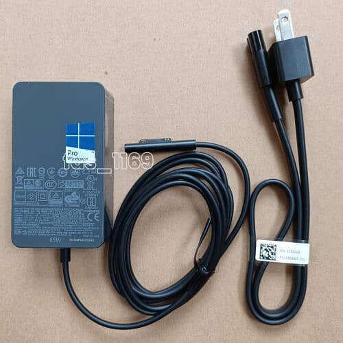 65W New Microsoft Surface Pro 3 4 5 6 7 Book Laptop Charger Power Adap 0