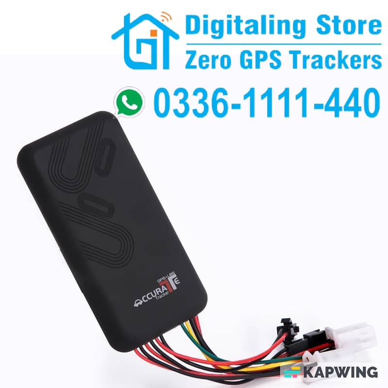 GT 06 Tracker GPS Tracker for Bike Car | (GT 06) 1