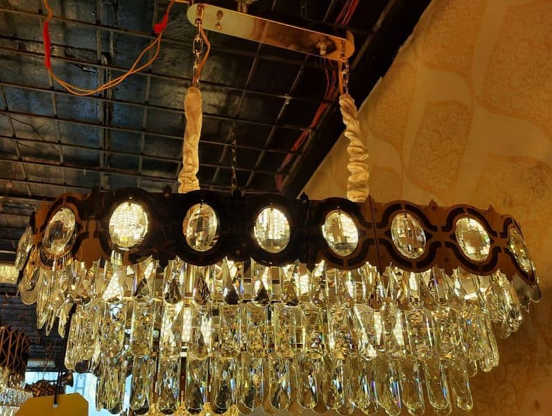 Chandeliers , Imported Fanoos 14