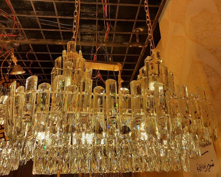Chandeliers , Imported Fanoos 16