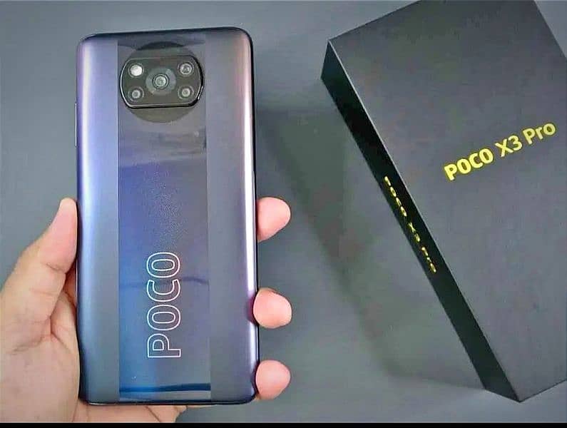 Redmi pocox3 pro 8/256 2