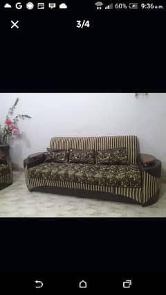 7 seater sofa set foam warranty 5 saal normal condition