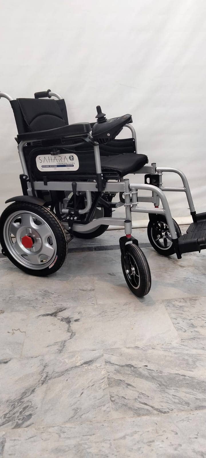Electric wheelchair Foldable with Warranty Brand New 12