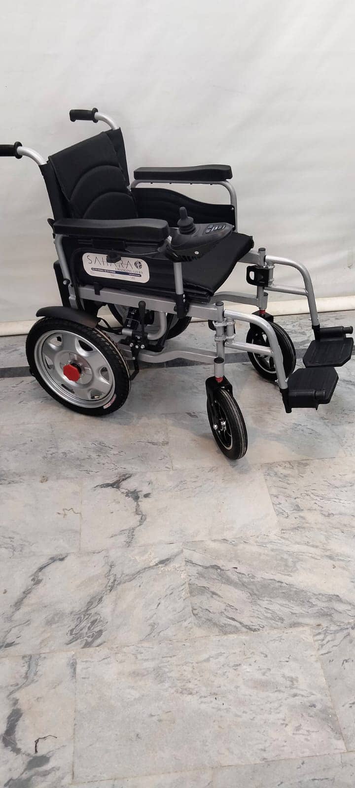 Electric wheelchair Foldable with Warranty Brand New 2