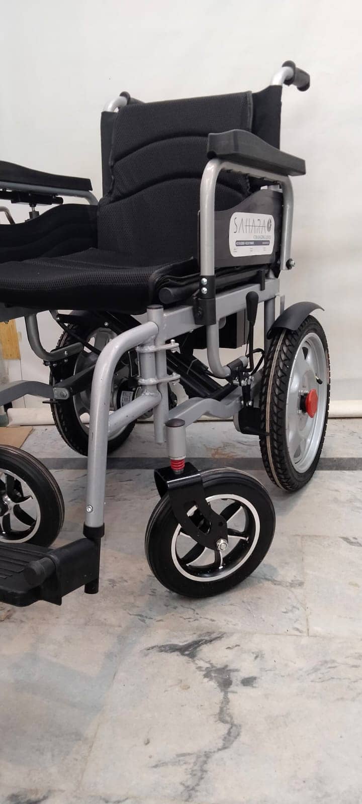 Electric wheelchair Foldable with Warranty Brand New 6