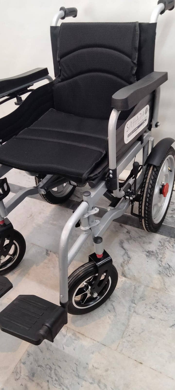 Electric wheelchair Foldable with Warranty Brand New 7