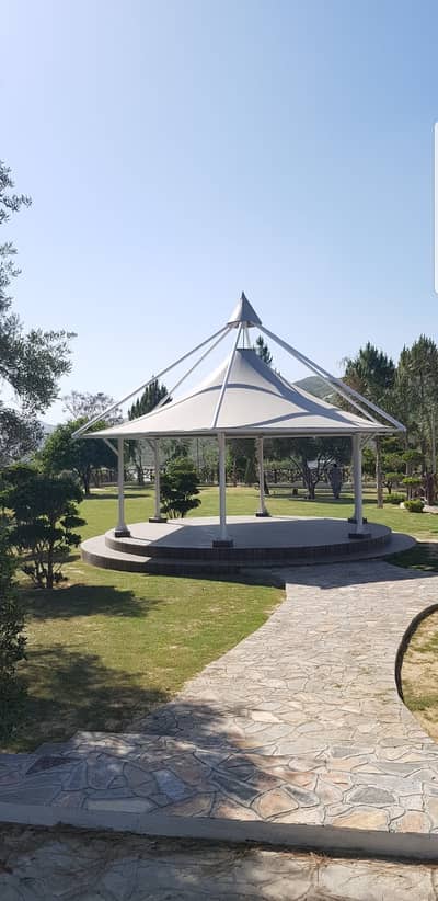 Parking shed/ Tensile Shed/ Warehouse/ Marquee/ Fiber Shed/ Canopy