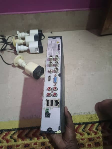 CCTV camera DVR 2