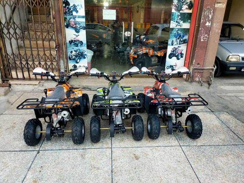 Brand New 70cc ATV Quad 4 Wheels Bikes Deliver In All Pakistan 2