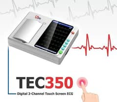 3 Channel & 6 channel ECG Machine Brand New Chinese 0