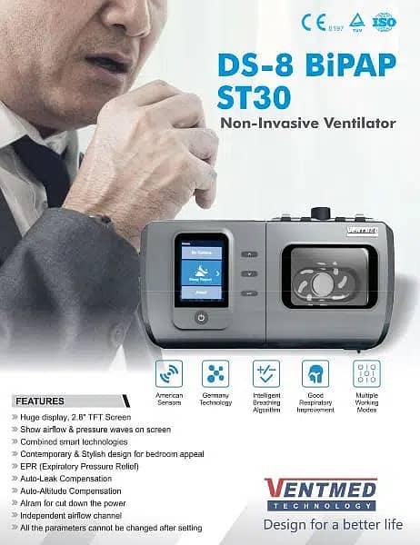 Bipap For Home Use Available in Stock 0