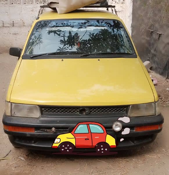 car yellow cap 1