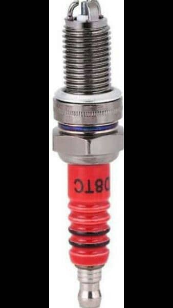 125cc iredium Spark Plug. 0