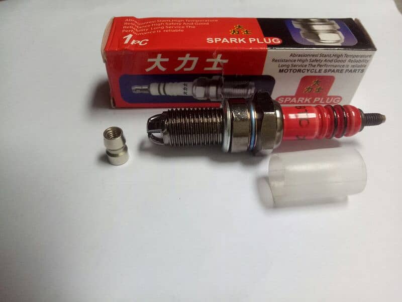 125cc iredium Spark Plug. 4