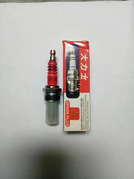 125cc iredium Spark Plug. 6