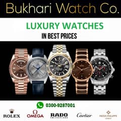 BUKHARI ROLEX WATCH BUYER for best price used rolex rado Omega cartier