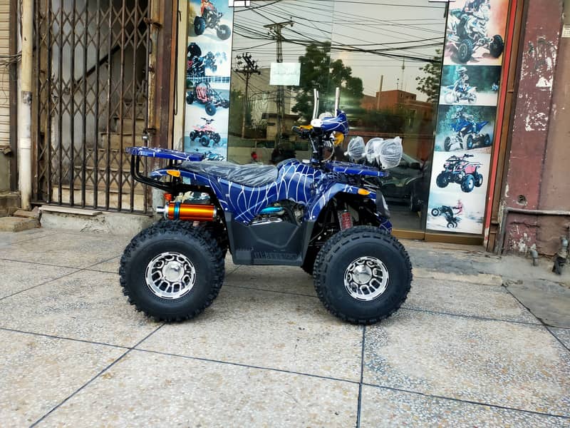 Brand New Sports Allowy Rims Atv Quad Bikes Delivery In All Pakistan 1