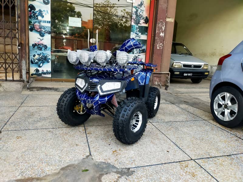 Brand New Sports Allowy Rims Atv Quad Bikes Delivery In All Pakistan 7