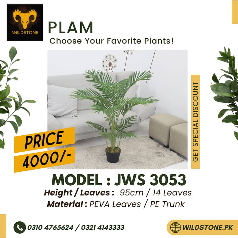 Artificial Plants, Fake Plants, Imported Natural Looking Plants Flower 4
