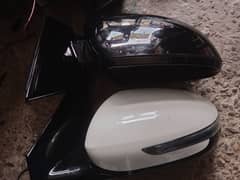 kia Sportage Side mirrors 2024