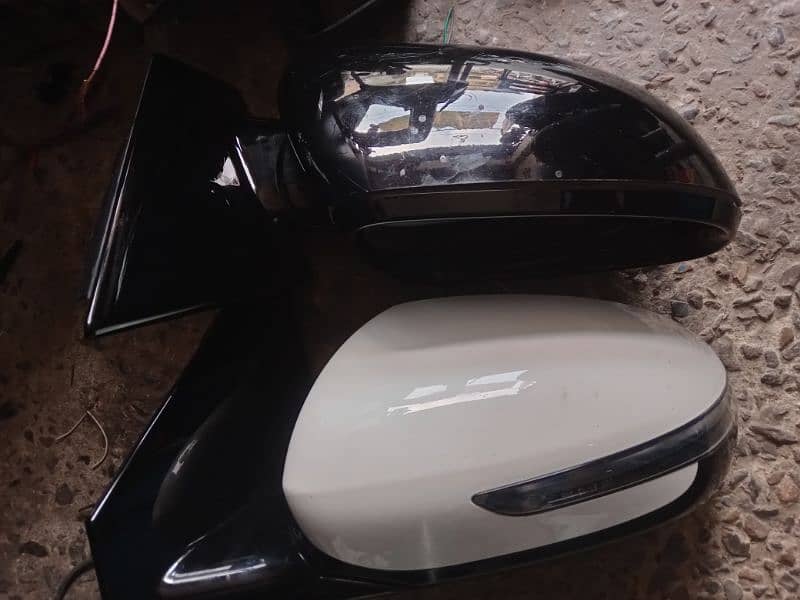 kia Sportage Side mirrors 2024 0