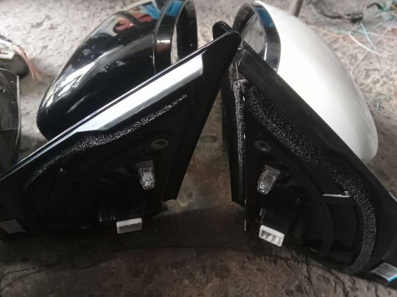 kia Sportage Side mirrors 2024 2