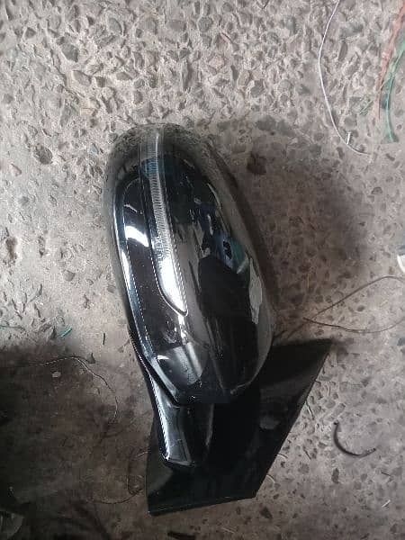 kia Sportage Side mirrors 2024 3