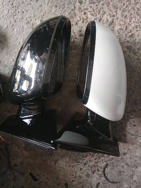 kia Sportage Side mirrors 2024 5