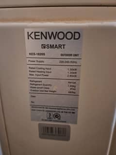 kenwood inverter esmart kes 1820s ac 1.5 ton