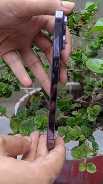 Iphone 14 pro max Deep purple 256 gb