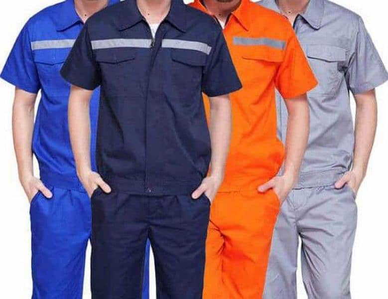 Worker's Uniforms & Polo Shirts with Logo 0