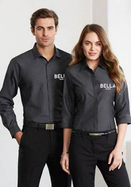 Worker's Uniforms & Polo Shirts with Logo 2