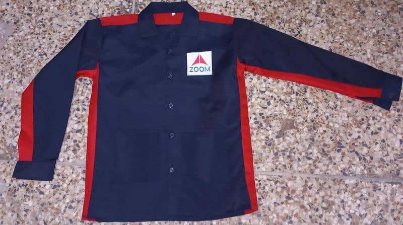 Worker's Uniforms & Polo Shirts with Logo 5