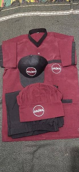 Worker's Uniforms & Polo Shirts with Logo 10