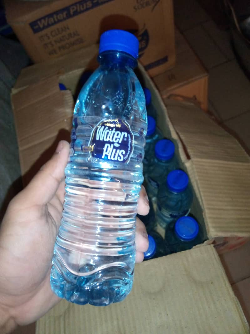 Mineral Water bottle's 1