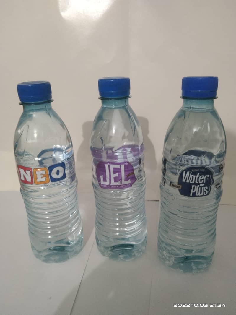Mineral Water bottle's 6