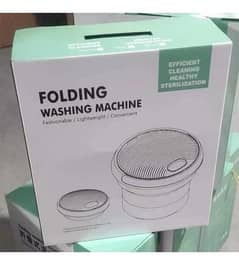 Folding Washing Machine 0