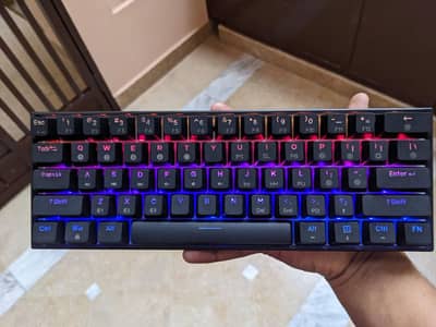 DIERIA DK61 pro wireless Bluetooth mechanical gaming keyboard