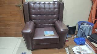 executive single large size sofa 0