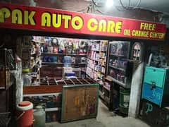 Oil Change, Spare parts & Auto workshop for sale