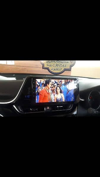 Toyota chr 9inch Android panel 0