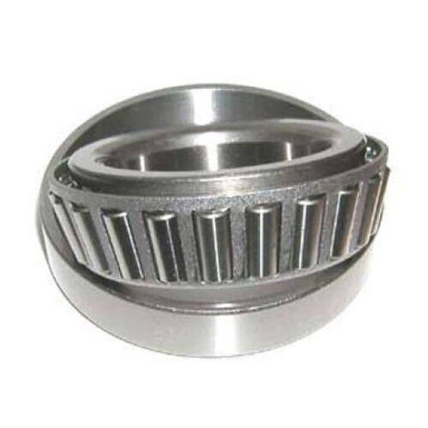 (2) TAPERED ROLLER BEARINGS (2) Cylindrical Roller Bearings 1