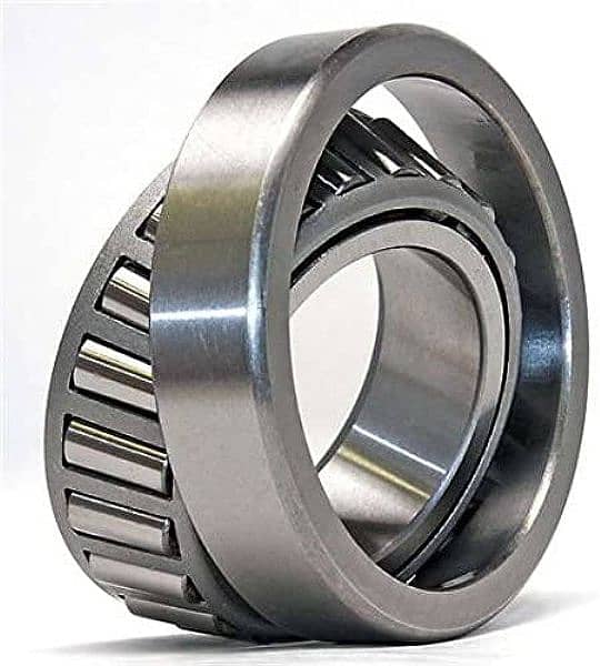 (2) TAPERED ROLLER BEARINGS (2) Cylindrical Roller Bearings 5