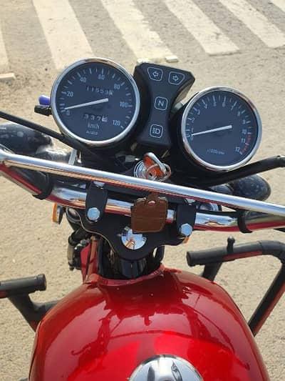 Suzuki GS 150se 10-08-2022 registration