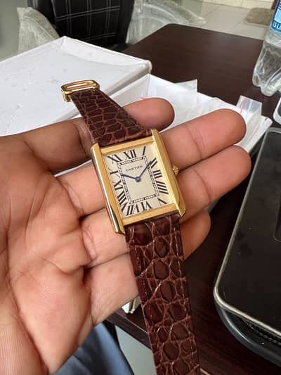 Cartier Tank