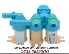 Delivery avail all Pakistan Samsung Washing machine water Inlet Valve