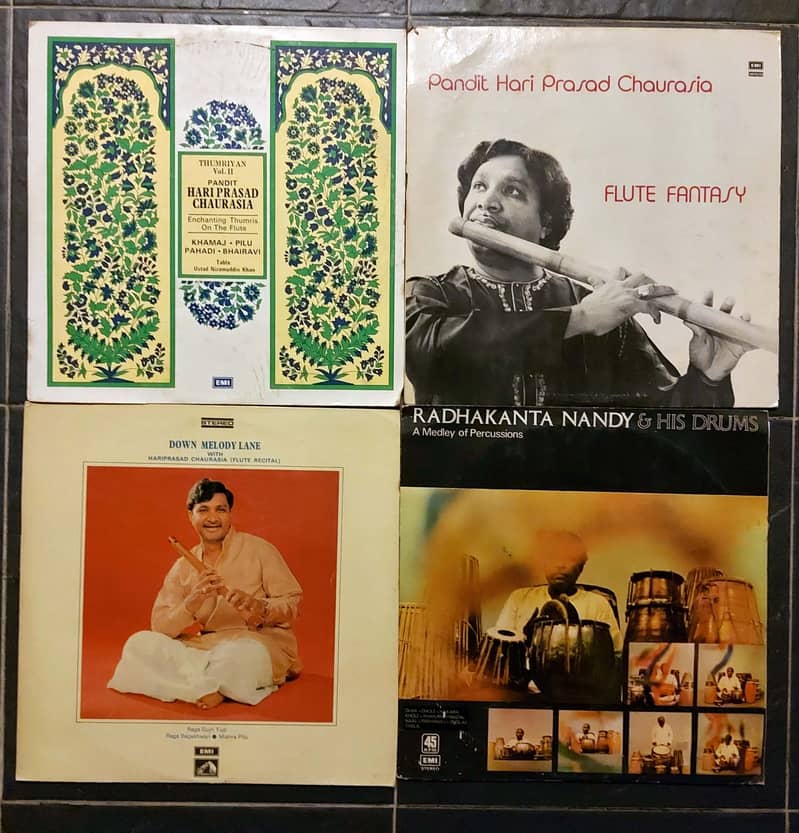 Gramophone Viny Long Play Records of Eastern Classical Music 2